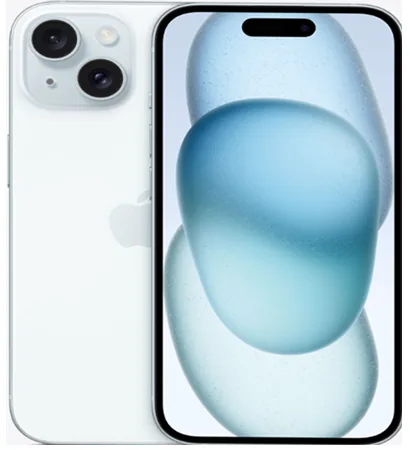 iPhone 15 device reference for case compatibility; phone not included